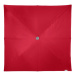 Velký profi slunečník Doppler TELESTAR 4 x 4 m, vodoodpudivý, červená DP468701MWOV809