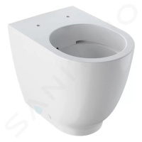 Geberit 500.602.01.2 - Stojící WC, Rimfree, bílá