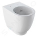 Geberit 500.602.01.2 - Stojící WC, Rimfree, bílá