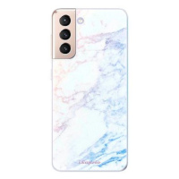 iSaprio Raibow Marble 10 pro Samsung Galaxy S21