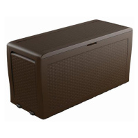 Box zahradní KETER Samoa Rattan Box 270l Brown