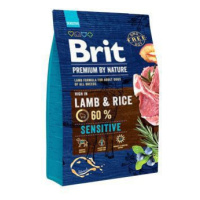 Brit Premium Dog by Nature Sensitive Lamb 3kg sleva