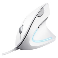 TRUST VERTO Ergo Mouse White