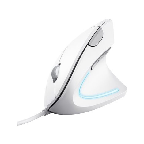 TRUST VERTO Ergo Mouse White