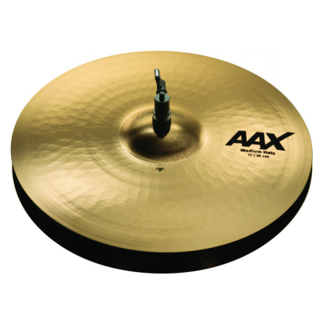 Sabian AAX Medium Hats Brilliant 15”