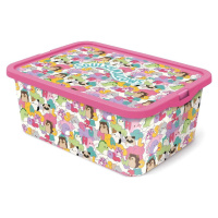 Plastový dětský úložný box 40x29x15 cm Stor – SQUISHMALLOWS