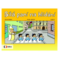 Edice ČT Bílá paní na hlídání leporelo