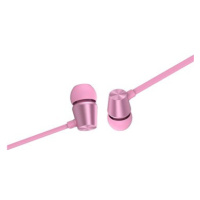 Swissten Earbuds Dynamic YS500 růžovo/zlatá