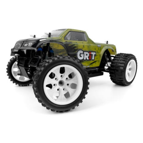 HiMOTO 1:10 Monster Truck EMXT-1 Brushless 2,4 GHz RTR set, žlutá Auta IQ models