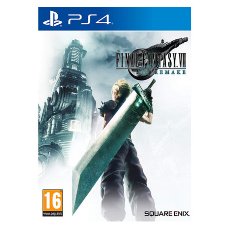 Final Fantasy VII Remake (PS4) Square Enix