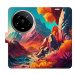 iSaprio Flip pouzdro Colorful Mountains pro Xiaomi 14 Ultra