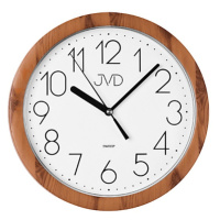 JVD Nástěnné hodiny s tichým chodem H612.19