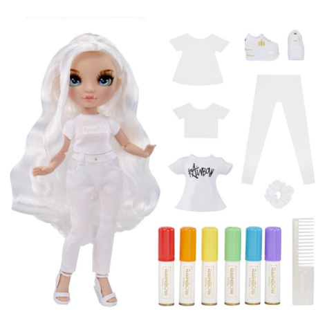 Panenka Panenka Rainbow High - Fashion Panenka - Kreativní sada s panenkou - zelené oči MGA Entertainment