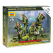 Wargames (WWII) figurky 6137 - Soviet Reconnaissance Team (1:72)