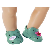BABY born Gumové sandálky, 4 druhy, 43 cm zelené