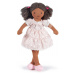 Panenka hadrová Mia Rag Doll ThreadBear 35 cm z jemné měkké bavlny s tmavými vlásky