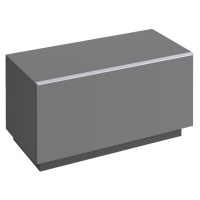 Geberit iCon - Boční skříňka 890x472 mm se zásuvkou, lávová 841091000