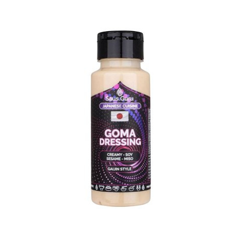 Saus.Guru BBQ grilovací Goma Dressing 250 ml