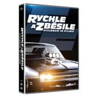 Rychle a zběsile kolekce 1-10 10 DVD