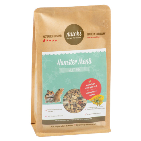 Mucki Menu křeček Multi Mix - 1,5 kg