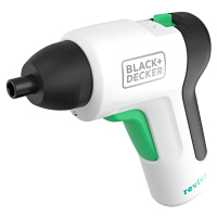 BLACK+DECKER REVSD4C aku šroubovák Reviva