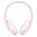 Sluchátka Baseus Wireless headphones Encok D02 PRO (pink)