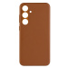 FIXED MagLeather kožený kryt s MagSafe Samsung Galaxy S24 hnědý