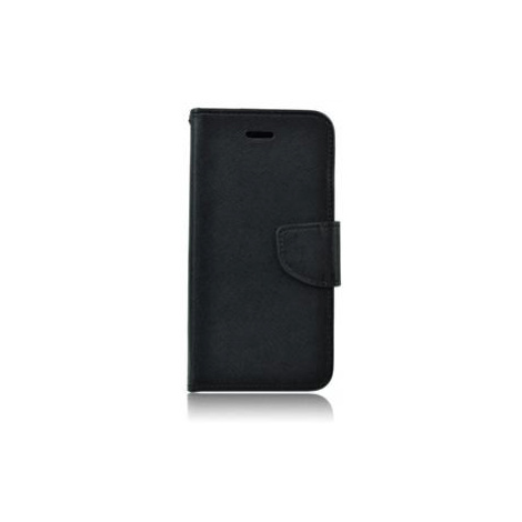 Flipové pouzdro FANCY pro Apple iPhone 14 Pro Max, černá