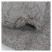 Ayyildiz koberce Kusový koberec Fluffy Shaggy 3500 beige kruh - 80x80 (průměr) kruh cm
