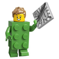 Lego® 71027 minifigurka kostým zelená kostka
