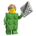 Lego® 71027 minifigurka kostým zelená kostka