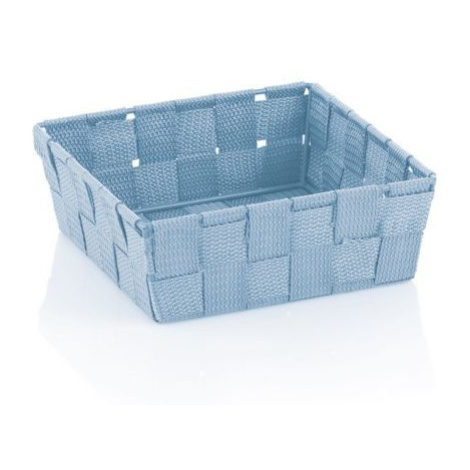 Košík Alvaro plast ledová modrá 19x19 cm KELA