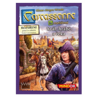 Mindok Carcassonne Král hrabě a řeka