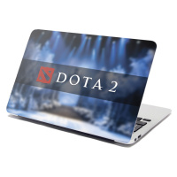 Sablio Samolepka na notebook DOTA 2 Modrá - 38x26 cm