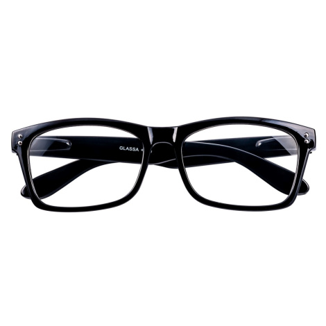 Glassa Brýle na čtení G122 černé 3,5D