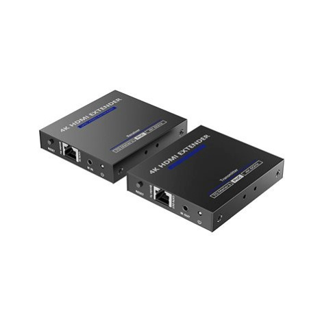 PremiumCord HDMI 2.0 extender Ultra HD 4kx2k@60Hz na 70m přes Cat6/Cat6A/Cat7