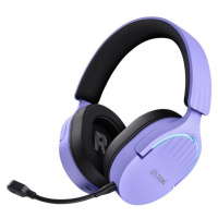 Trust GXT491P Fayzo Wireless Headset Fialová