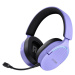 Trust GXT491P Fayzo Wireless Headset Fialová