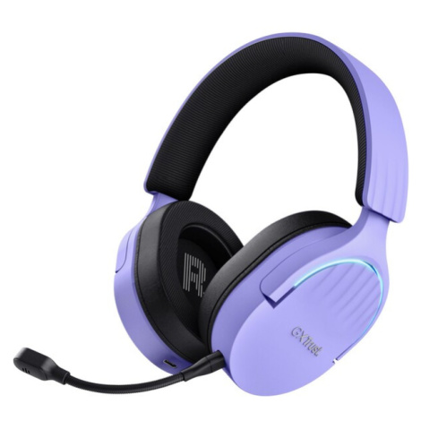 Trust GXT491P Fayzo Wireless Headset Fialová