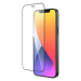 Screen Glass Apple iPhone 12, 12 PRO SWISSTEN RAPTOR Diamond 3D Full Glue černé 1030524