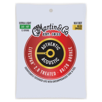 Martin Authentic Lifespan 2.0 80/20 Bronze 12-String Extra Light