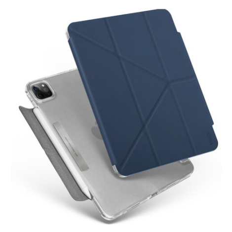 UNIQ Camden Antimikrobiální pouzdro iPad Pro 11" (20/21/22) modré