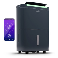 Klarstein DryFy Connect 40 Smart, Odvlhčovač, , Wi-Fi, komprese, 40 l/d, 35–45m2