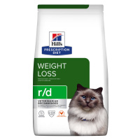 Hill's Prescription Diet r/d Weight Loss kuřecí - 1,5 kg