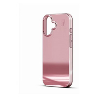 iDeal Of Sweden Ochranný kryt Clear Case Mid s Magsafe pro iPhone 16 Mirror Rose Pink