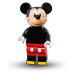 Lego® minifigurky disney 71012 mickey mouse