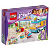 Lego® friends 41310 dárková služba v městečku heartlake