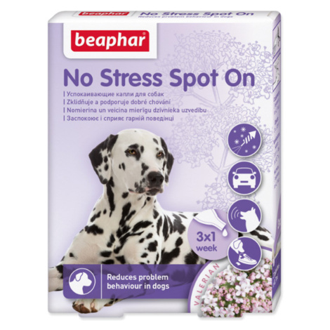 Beaphar No Stress Spot On pro psy 3 pipety á 0,7ml