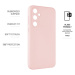 FIXED Story silikonový kryt Samsung Galaxy A35 5G růžový