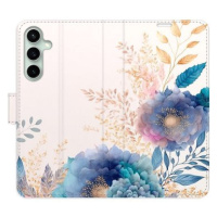 iSaprio flip pouzdro Ornamental Flowers 03 pro Samsung Galaxy S23 FE